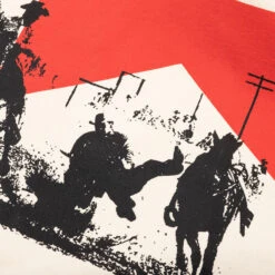 Cathedral Of Dust Hooded Sweatshirt - Bone -Fashion Clothing Store 02A 19 018 BONE 10 26 23 Feature KN 6