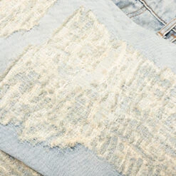 Destroyed Embroidery Jean - Tan Denim Blue -Fashion Clothing Store 1017 Alyx 9SM Destroyed Embroidery Jean Tan Denim Blue AAUPA0377FA01 BLU0015 04 29 23 Feature KN 8