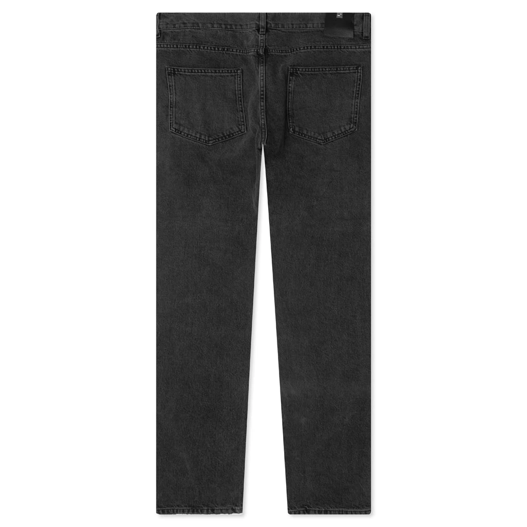 Slashed Skinny Jean - Black 2 Slashed Skinny Jean - Black - Image 2