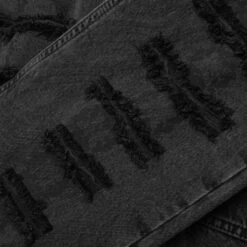 Slashed Skinny Jean - Black 6 Slashed Skinny Jean - Black -Fashion Clothing Store 1017 Alyx 9SM Slashed Skinny Jean Black AAMPA0352FA02 BLK0001 04 29 23 Feature KN 6