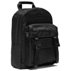 1017 9SM Double Front Pocket Backpack - Black -Fashion Clothing Store 1017 alyx 9sm double front pocket backpack black aauba0010fa01 blk0001 os 3