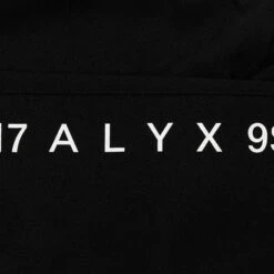 Visual Sweatpant - Black 8 Visual Sweatpant - Black -Fashion Clothing Store 1017 alyx 9sm visual sweatpant black 3