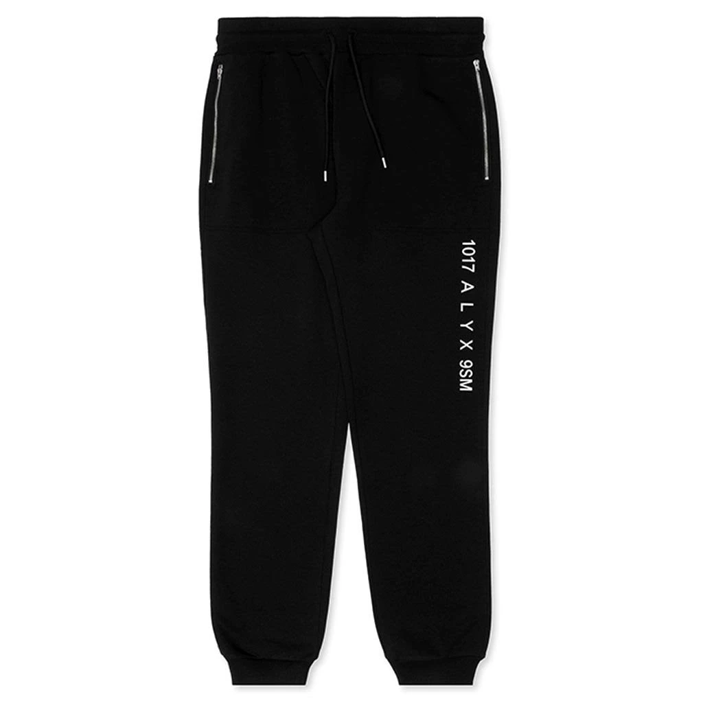 Visual Sweatpant - Black 1 Visual Sweatpant - Black