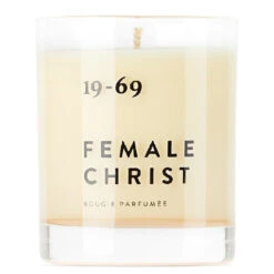 Female Christ Candle 200 Ml Bougie Parfume