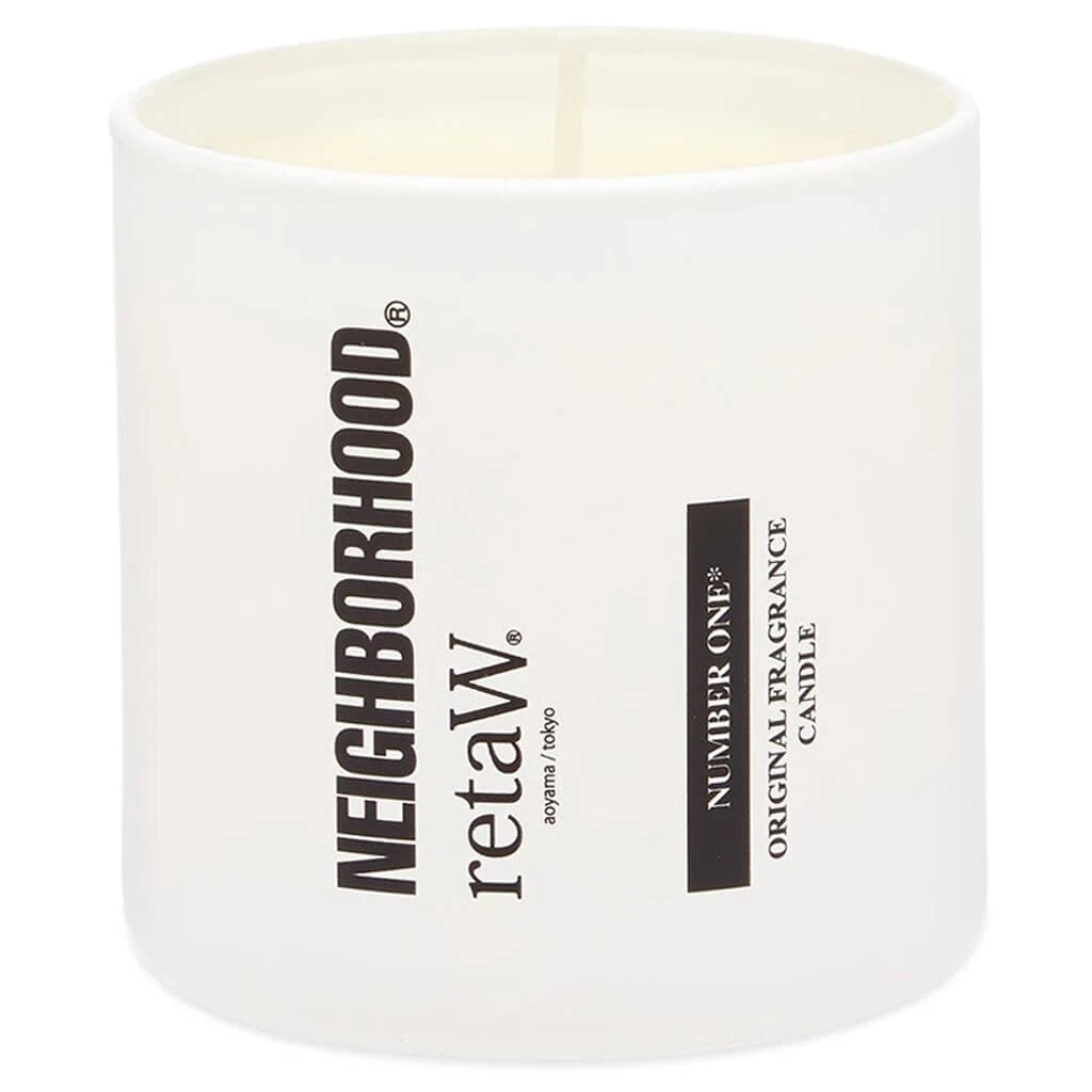 Neighborhood X Retaw . Number One Candle 1 Neighborhood X Retaw . Number One Candle