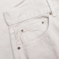 5 Pocket Jean - Silver Cloud -Fashion Clothing Store 5 Pocket Jean Silver Cloud 130BT234112F 10 18 23 Feature JP 6