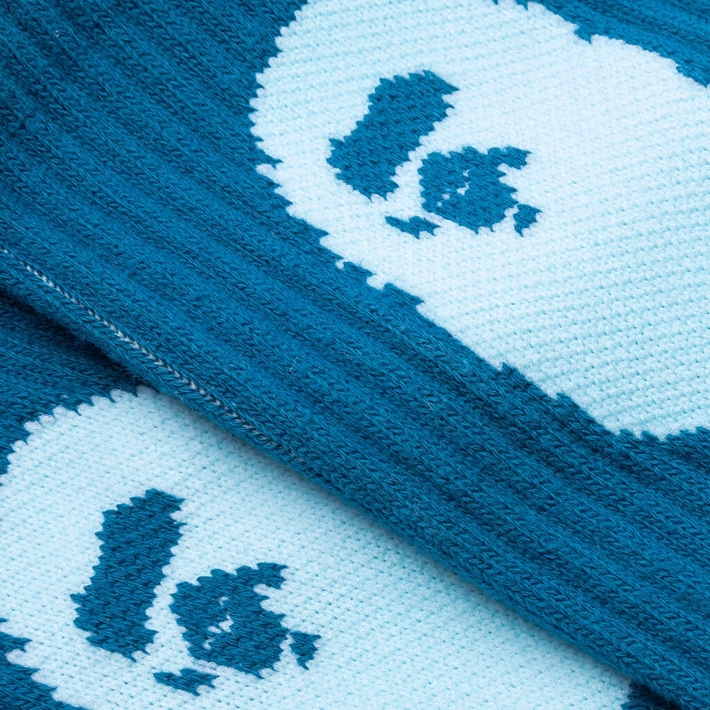 A Bathing Ape Gradation Socks - Blue 2 A Bathing Ape Gradation Socks - Blue - Image 2