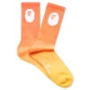A Bathing Ape Gradation Socks - Orange