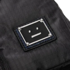 Acne Studios Cross Body Face Bag - Black -Fashion Clothing Store Acne Studios FA UX BAGS000032 Black C10116 900 01 14 2022 01 5