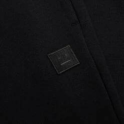 Acne Studios Fleece Sweatpants - Black -Fashion Clothing Store Acne Studios Fleece Sweatpants Black CK0051 BLK 11 07 22 Feature DV 7