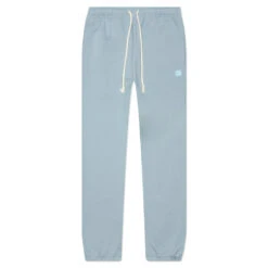 Acne Studios Fleece Sweatpants - Ice Blue