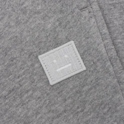 Acne Studios Fleece Sweatpants - Light Grey Melange 7 Acne Studios Fleece Sweatpants - Light Grey Melange -Fashion Clothing Store Acne Studios Fleece Sweatpants Light Grey Melange CK0051 LGR 11 08 22 Feature DV 8