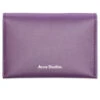 Acne Studios Folded Card Holder - Violet Purple
