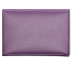 Acne Studios Folded Card Holder - Violet Purple -Fashion Clothing Store Acne Studios Folded Card Holder Violet Purple CG0099 ADE 11 09 22 Feature VR 2