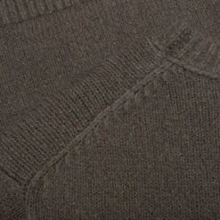 Acne Studios Wool Blend Crewneck Jumper - Forest Green -Fashion Clothing Store Acne Studios Knitwear Forest Green B60243 AAY 01 24 23 Feature VR 5