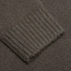 Acne Studios Wool Blend Crewneck Jumper - Forest Green -Fashion Clothing Store Acne Studios Knitwear Forest Green B60243 AAY 01 24 23 Feature VR 6