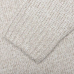 Acne Studios Wool Blend Cardigan - Light Taupe -Fashion Clothing Store Acne Studios Knitwear Light Taupe B60222 CEG 12 25 22 Feature DV 6