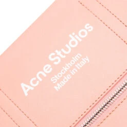 Acne Studios Papery Nylon Tote Bag - Brown/Pink -Fashion Clothing Store Acne Studios Papery Nylon Tote Bag Brown Pink C10069 AEV 12 27 2021 01 5