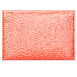 Acne Studios Leather Card Case - Bright Red -Fashion Clothing Store Acne Studios SLGS000196 Bright Red CG0196 AZT 04 11 22 Feature 4