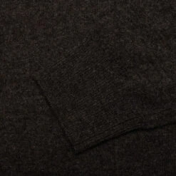 Acne Studios Wool Crew Neck Sweater - Grey/Brown -Fashion Clothing Store Acne Studios Wool Crew Neck Sweater Grey Brown C60042 GBR 10 26 22 Feature JP 8