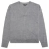 Acne Studios Wool Knit Cardigan - Grey Melange
