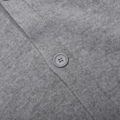 Acne Studios Wool Knit Cardigan - Grey Melange -Fashion Clothing Store Acne Studios Wool Knit Cardigan Grey Melange C60038 GML 10 26 22 Feature JP 7