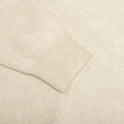 Acne Studios Wool Knit Cardigan - Oatmeal/Melange -Fashion Clothing Store Acne Studios Wool Knit Cardigan Oatmeal Melange C60038 633 01 25 23 Feature VR 10