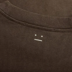 Acne Studios Crew Neck Sweatshirt - Coffee Brown -Fashion Clothing Store AcneStudiosCrewNeckSweatshirt CoffeeBrownCI0112 CBR 4