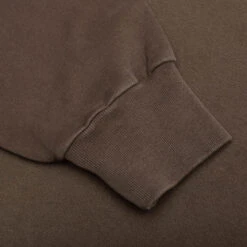 Acne Studios Crew Neck Sweatshirt - Coffee Brown -Fashion Clothing Store AcneStudiosCrewNeckSweatshirt CoffeeBrownCI0112 CBR 5