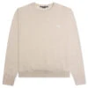 Acne Studios Crew Neck Sweatshirt - Oatmeal Melange