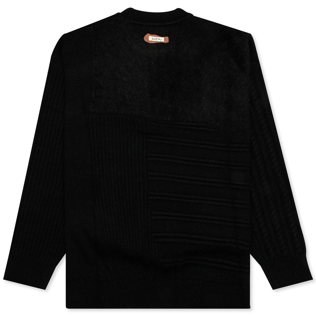 Hesy Knit - Black 2 Hesy Knit - Black - Image 2