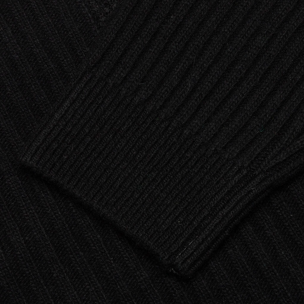 Hesy Knit - Black 3 Hesy Knit - Black - Image 3