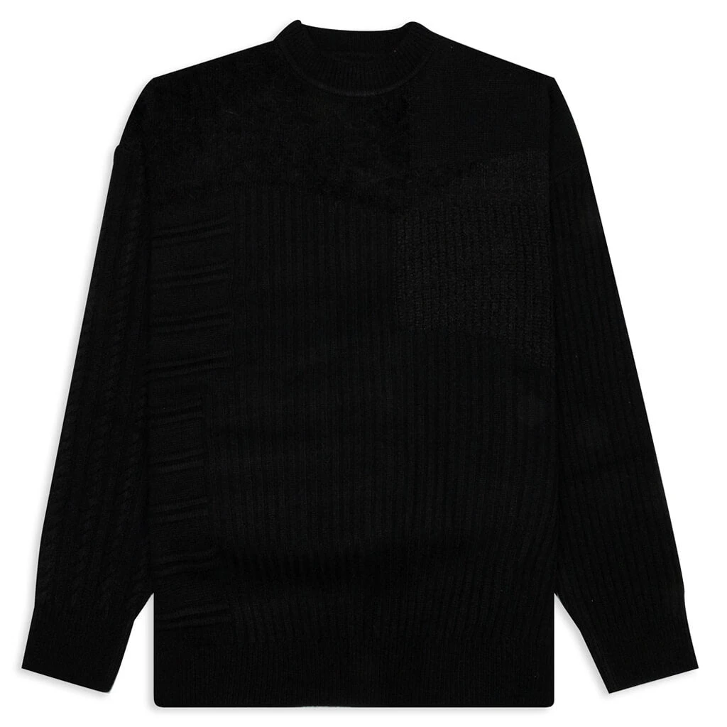 Hesy Knit - Black 1 Hesy Knit - Black
