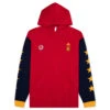 Adidas Originals X Eric Emanuel X McDonald's Hoodie - Red