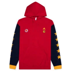 Adidas Originals X Eric Emanuel X McDonald's Hoodie - Red
