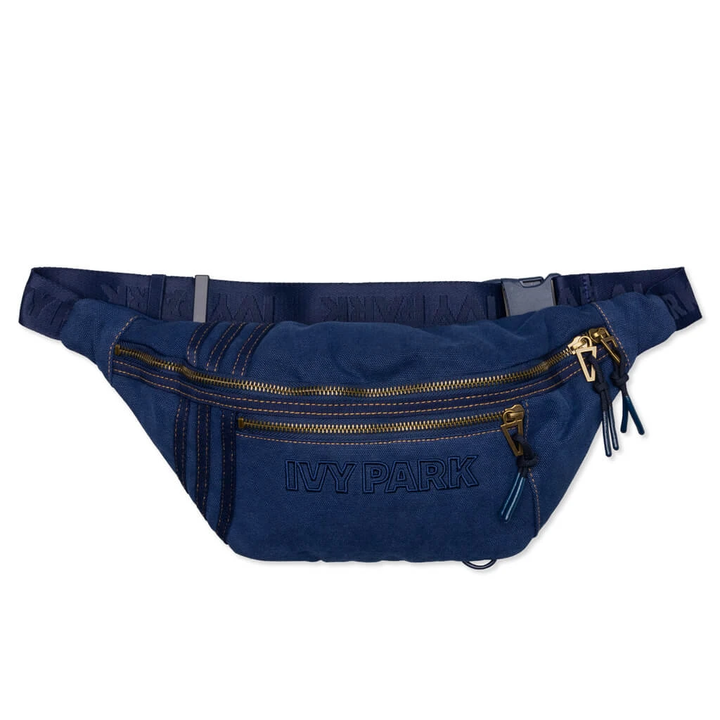 Adidas Originals X IVY PARK S Waist Bag - Dark Blue 1 Adidas Originals X IVY PARK S Waist Bag - Dark Blue