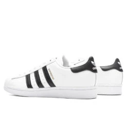 Adidas Originals Superstar - Cloud White/Core Black/Cloud White -Fashion Clothing Store Adidas Superstar Cloud White Core Black Cloud White EG4958 10 20 23 Feature KN 5