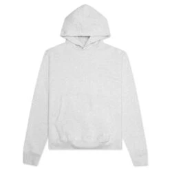 Adidas Originals Adidas X Pharrell Williams Basics Hoodie - Light Grey Heather