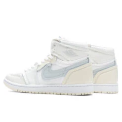 Air Jordan 1 MM High Women's - White/Pure Platinum/Sail -Fashion Clothing Store Air Jordan 1 MM High Women s White Pure Platinum Sail FB9891 100 09 23 23 Feature KN 5