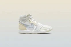 Air Jordan 1 MM High Women's - White/Pure Platinum/Sail -Fashion Clothing Store Air Jordan 1 MM Hiigh Womens White Pure Platinum Sail FB9891 100 Feature 09 22 23 01