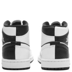 Air Jordan 1 Mid SE Women's - White/Black/White -Fashion Clothing Store Air Jordan 1 Mid SE Women s White Black White DR0501 101 11 04 22 S NF Feature 36