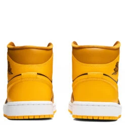 Air Jordan 1 Mid Women's - Chutney/Taxi/Black -Fashion Clothing Store Air Jordan 1 Mid Women s Chutney Taxi Black BQ6472 700 10 15 22 Feature JORDAN 4