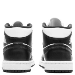 Air Jordan 1 Mid Women's - White/Black/White 7 Air Jordan 1 Mid Women's - White/Black/White -Fashion Clothing Store Air Jordan 1 Mid Women s White Black White DV0991 101 07 07 23 Feature KN 6