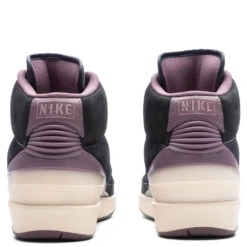 Air Jordan 2 Retro Women's 'Mauve' - Off Noir/Sky J Mauve/Guava Ice -Fashion Clothing Store Air Jordan 2 Retro Off Noir Sky J Mauve Guava Ice DX4400 005 10 20 23 Feature KN 6