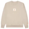 Air Jordan X Shelflife - Rattan/Total Orange Crewneck