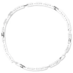 Ambush A Chain Short Necklace - Silver