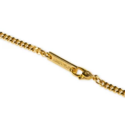 Ambush Logo Lighter Case Neck - Gold -Fashion Clothing Store Ambush AW21 Logo Lighter Case Neck Gold BMOB099F21BRA0017676 Feature October 1 2021 02