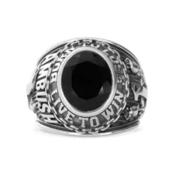 Ambush Class Ring - Silver/Black