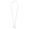 Ambush KK Pill Charm Necklace - Silver