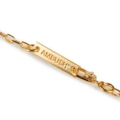 Ambush Pill Charm Necklace - Gold/No Color -Fashion Clothing Store AmbushPillCharmNecklace Gold NoColorBMOB024S21MET0027600 March232021 2